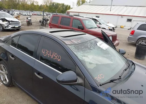 2015 Chevrolet Cruze Ltz from USA, damaged, VIN 1G1PG5SB1F7253391